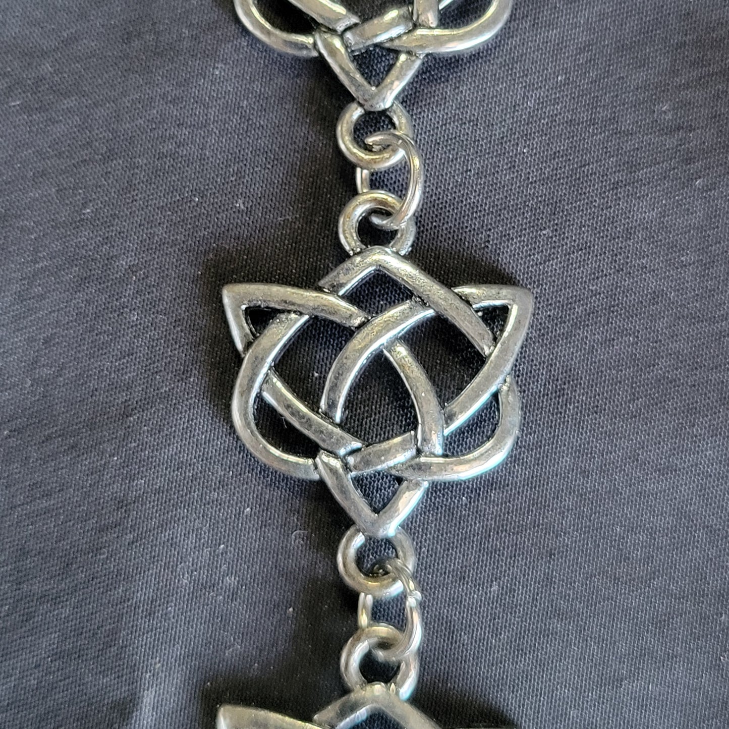 Celtic Heart Knot Bracelet