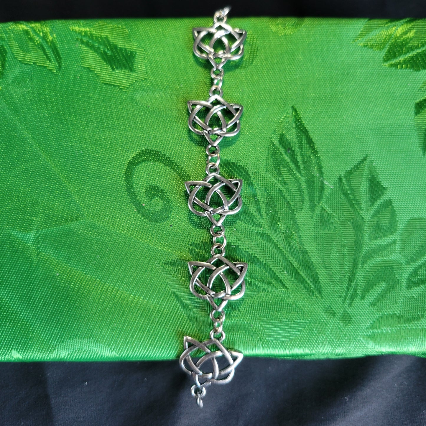 Celtic Heart Knot Bracelet