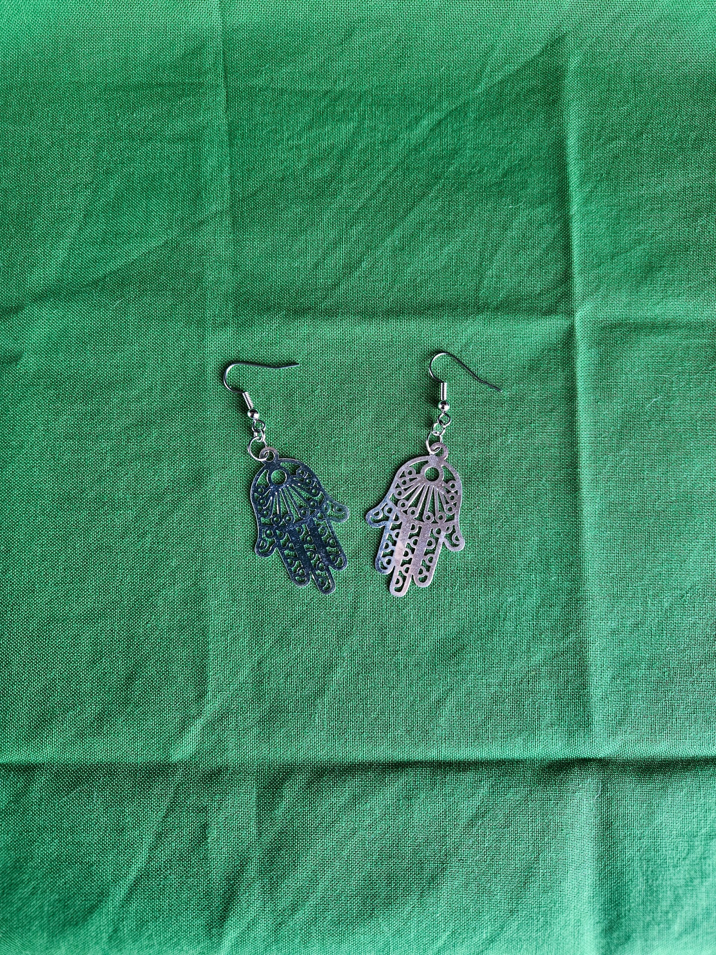 Hamsa Hand Earrings