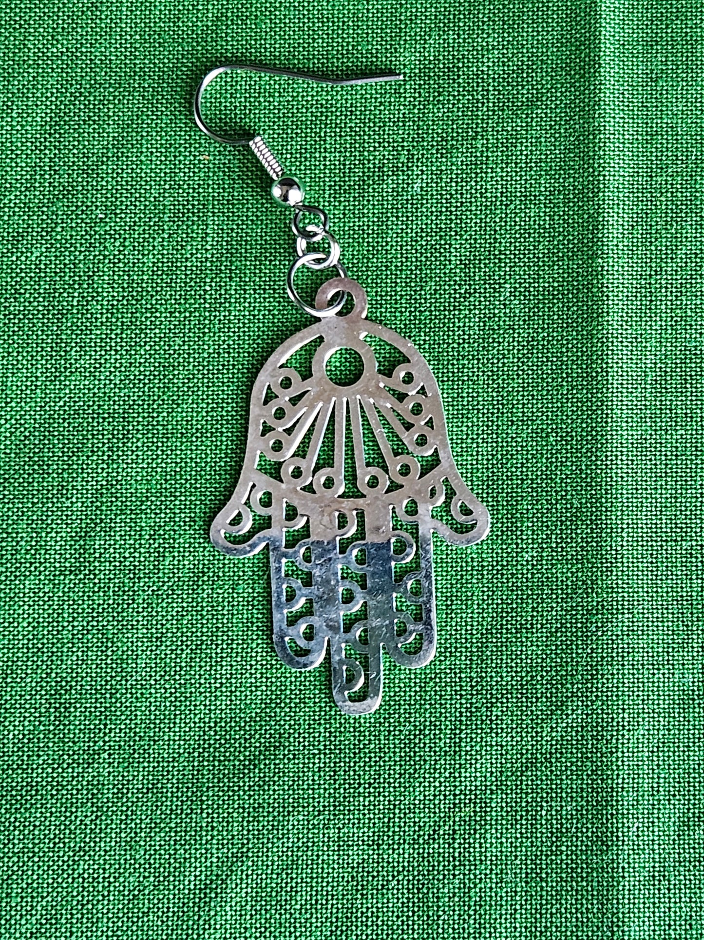 Hamsa Hand Earrings