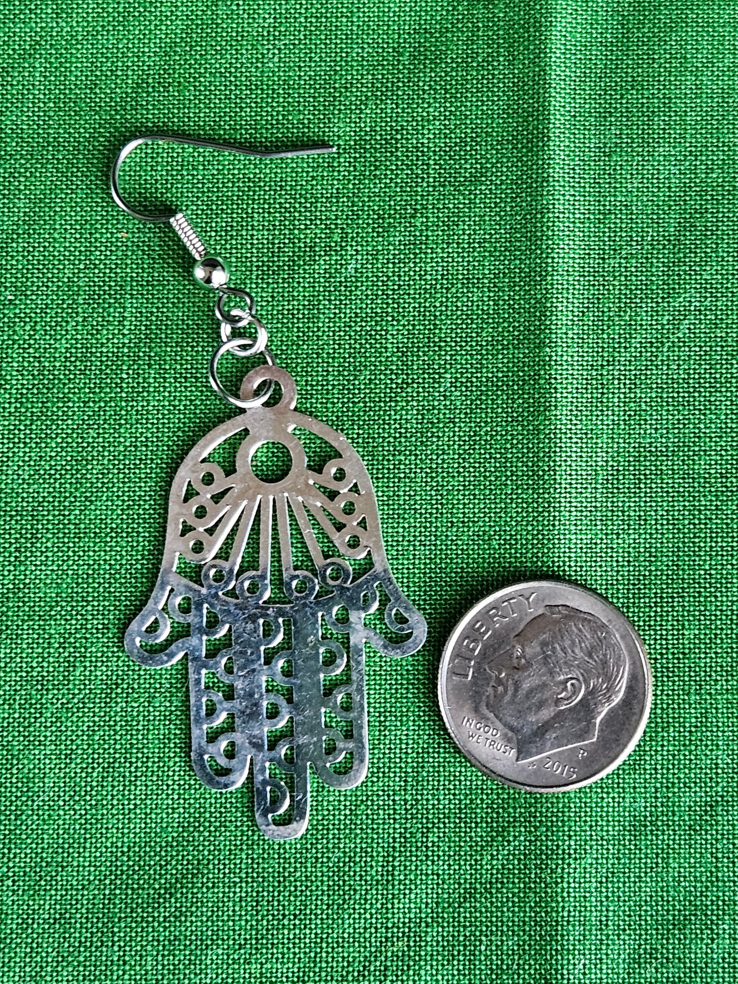 Hamsa Hand Earrings