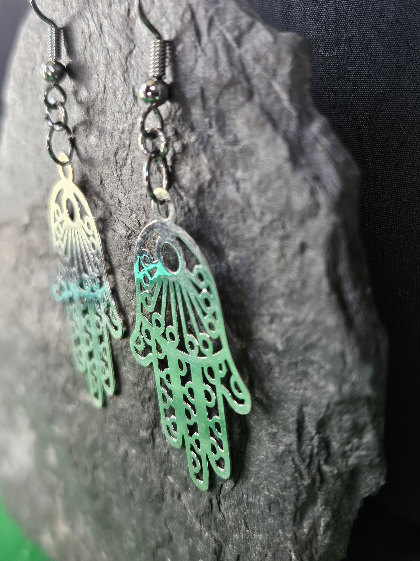 Hamsa Hand Earrings