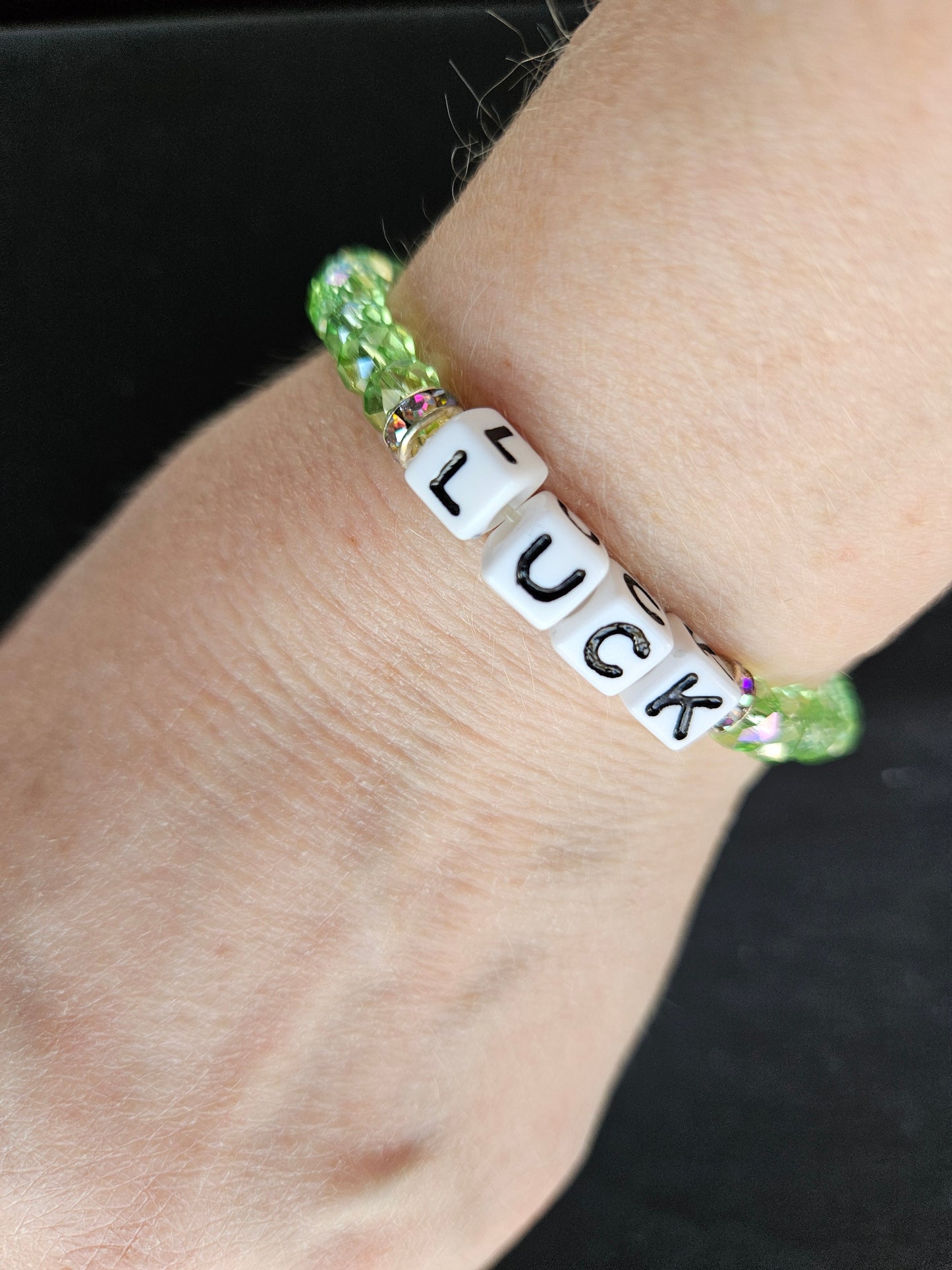 Luck Beaded Bracelet