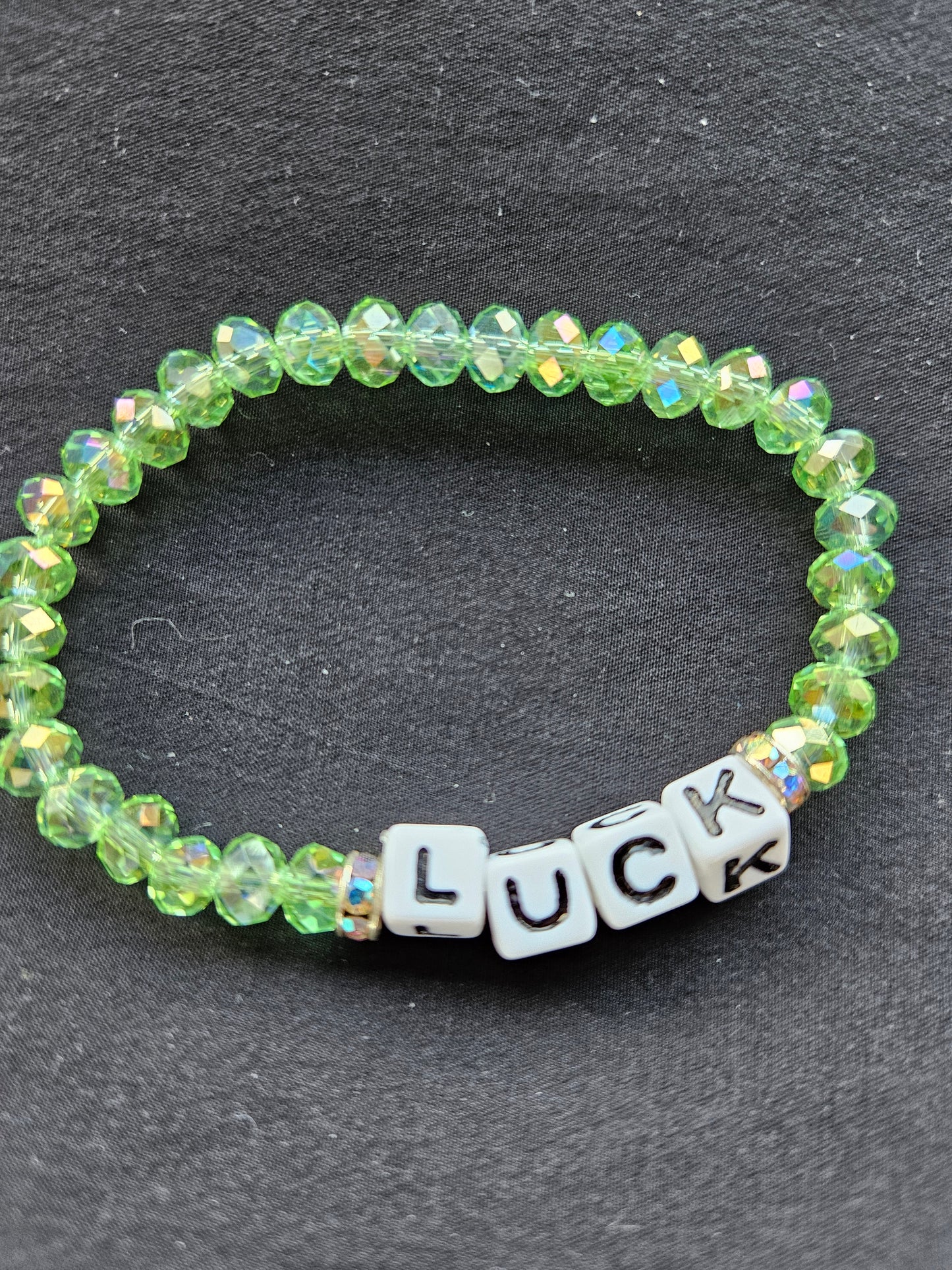 Luck Beaded Bracelet