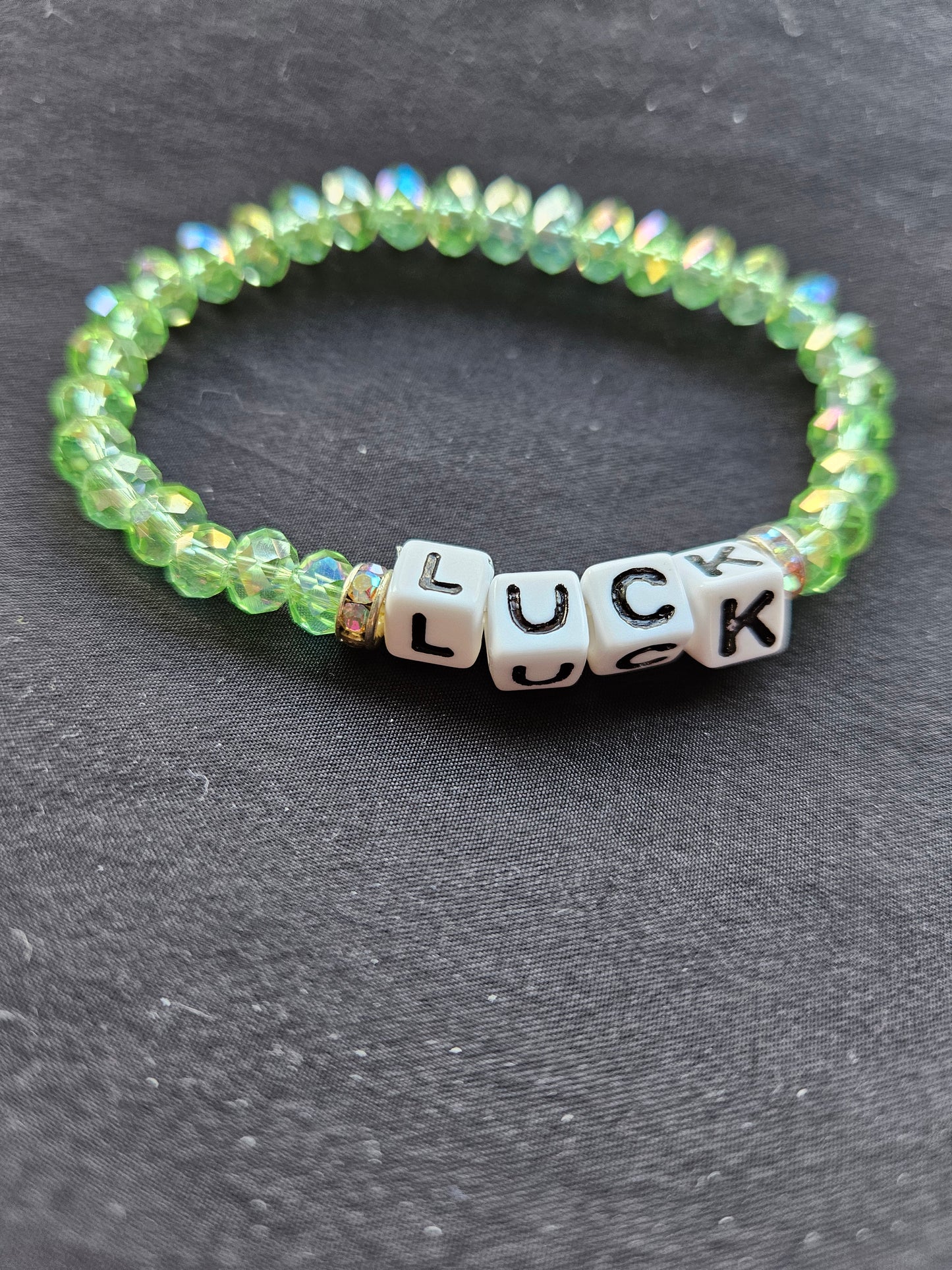 Luck Beaded Bracelet