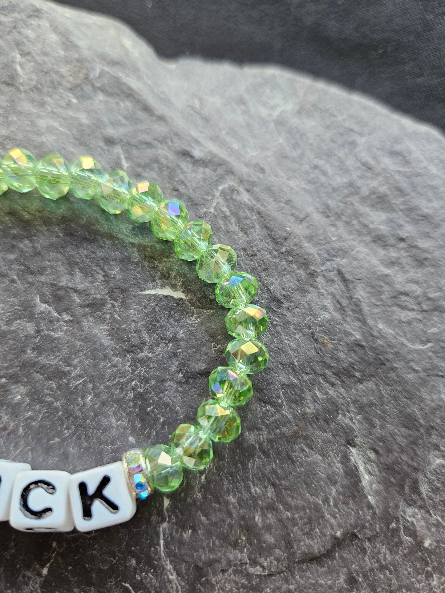 Luck Beaded Bracelet