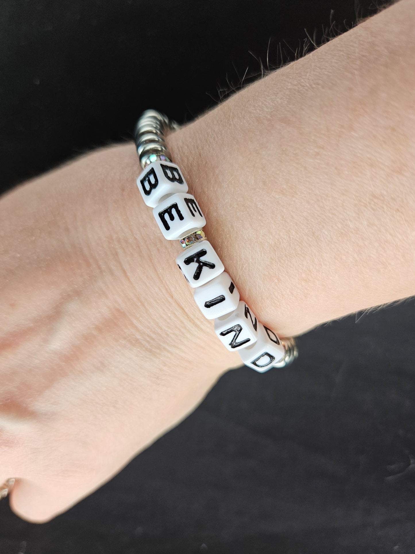 Be Kind Beaded Bracelet