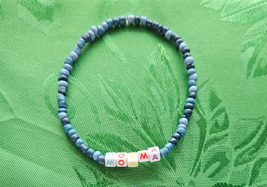 Momma Beaded Bracelet