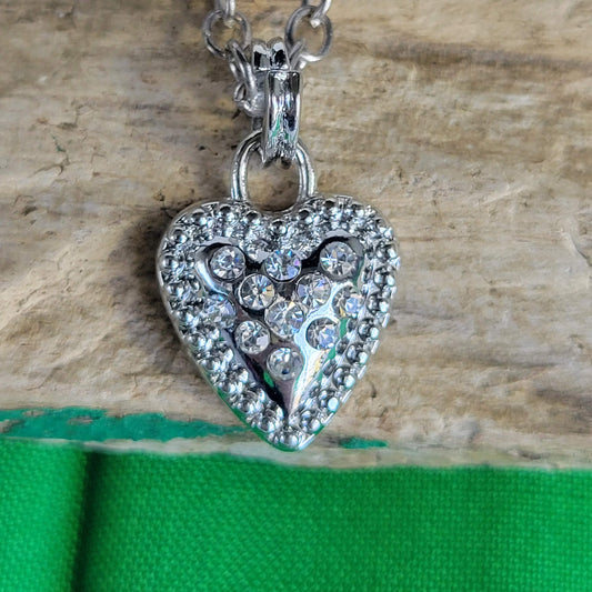 Heart Charm Necklace