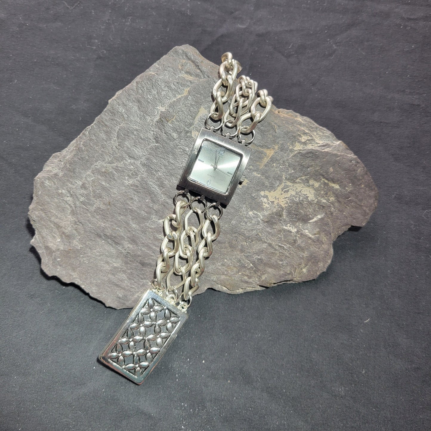 Chain Watch with Large Clasp