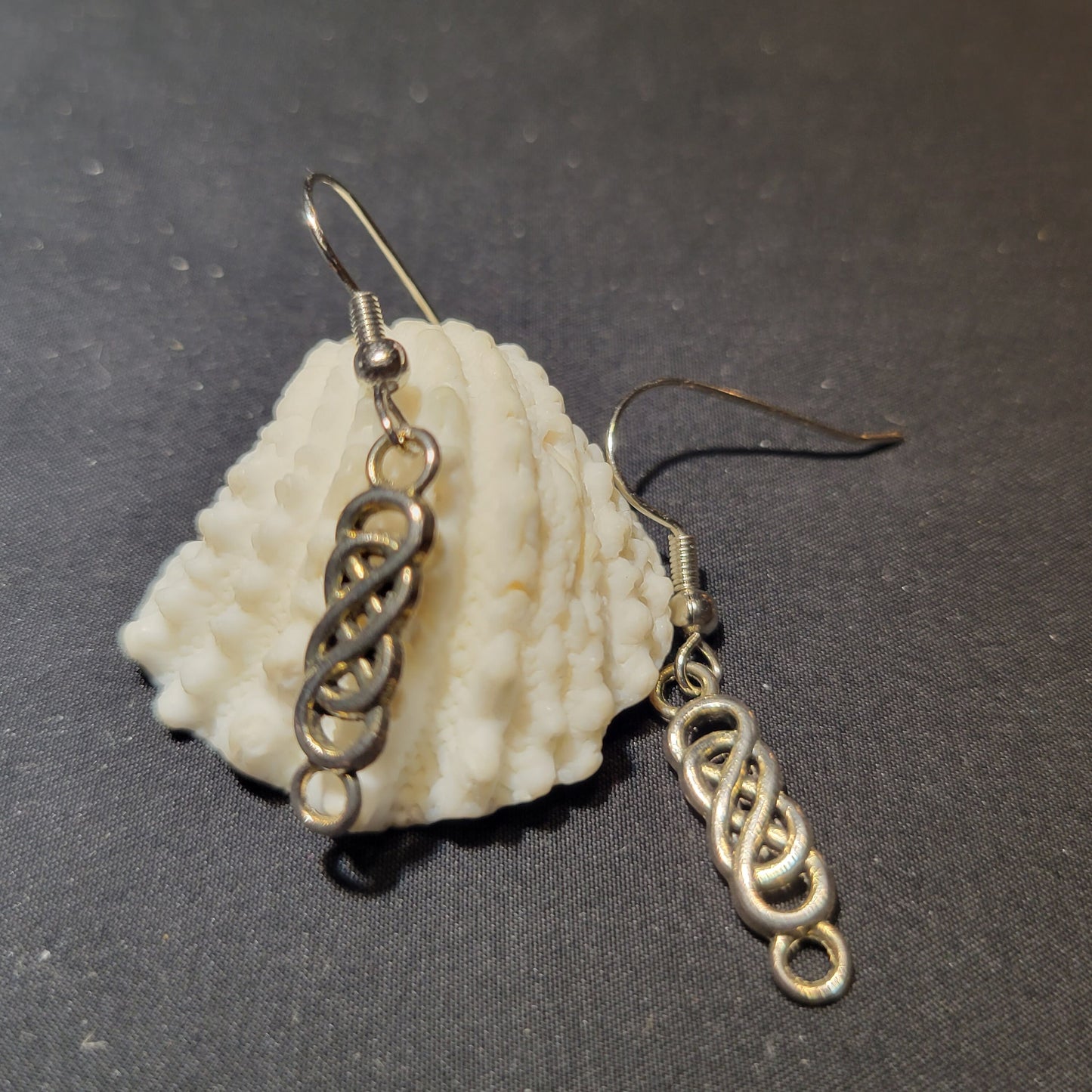 Celtic Twist Dangle Earrings