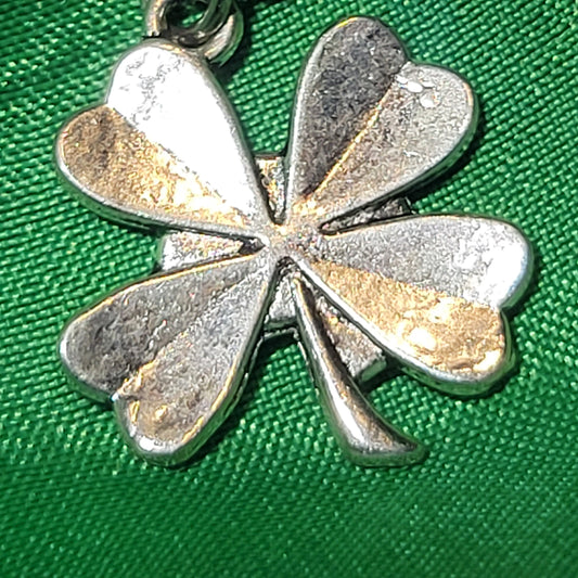 Silver Clover Earrings