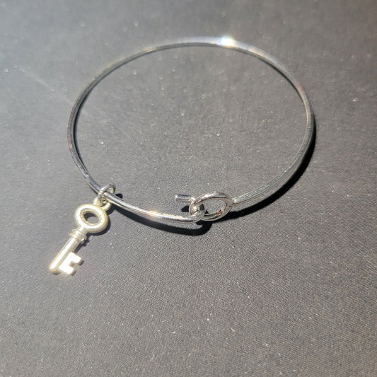 Small Key Charm Bracelet