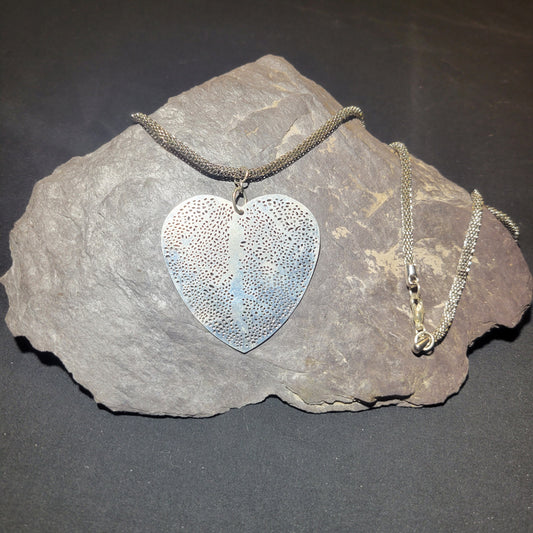 Heart Slice Necklace