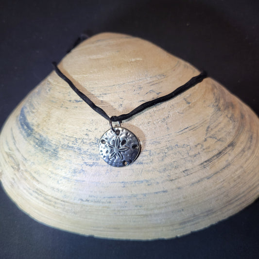 Sand Dollar Charm Necklace