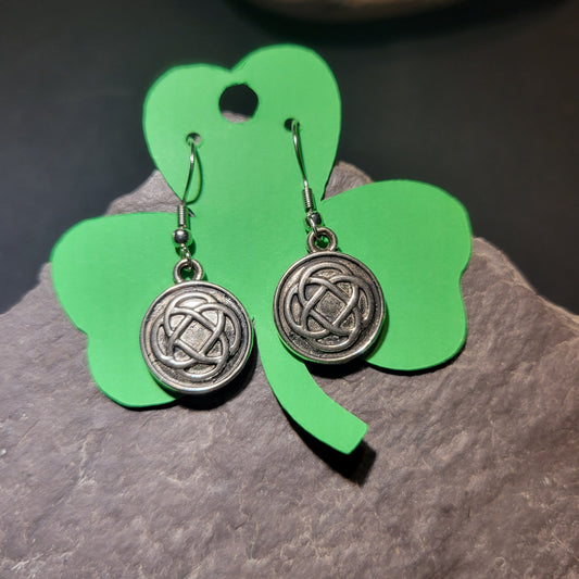 Celtic Knot Earrings