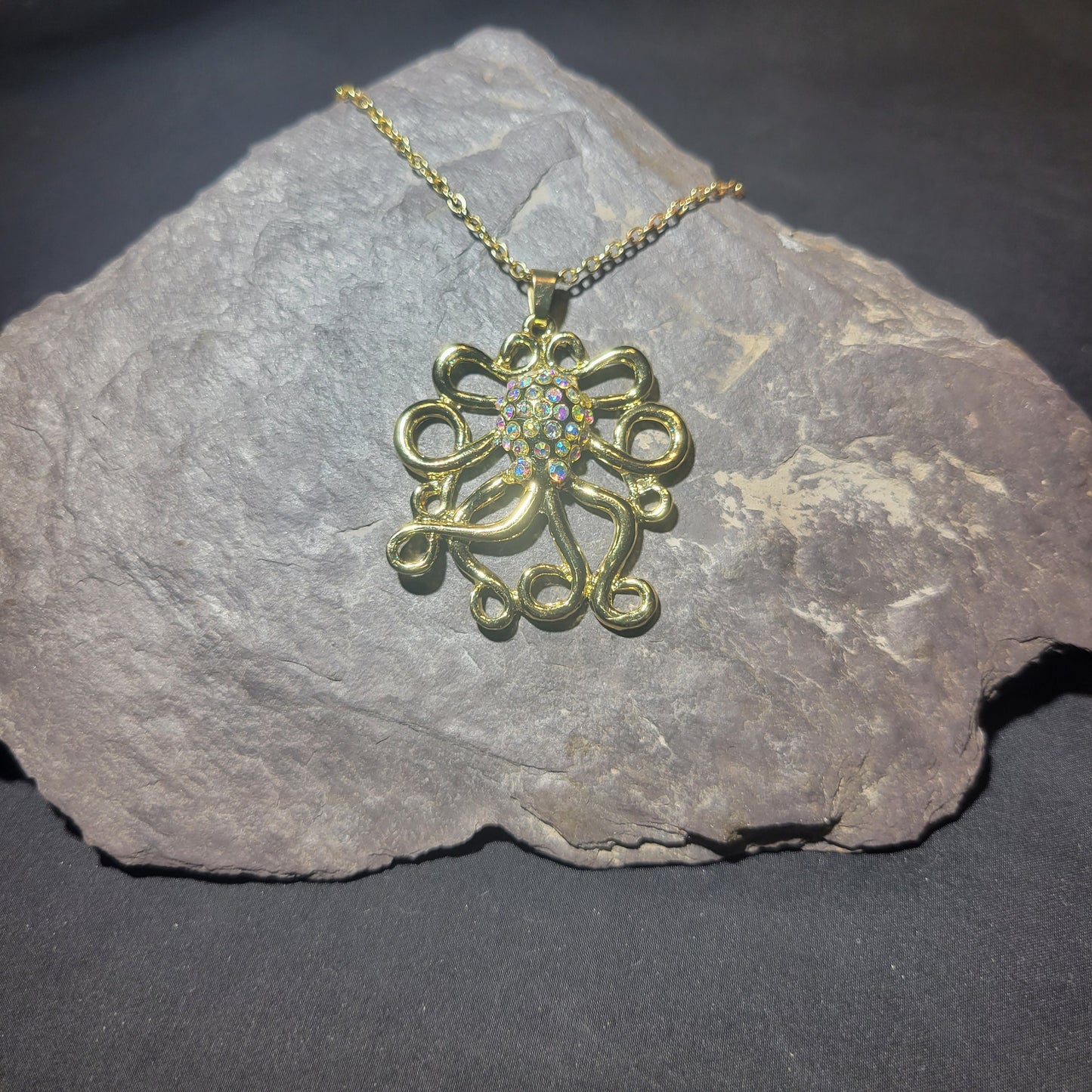 Octopus necklace