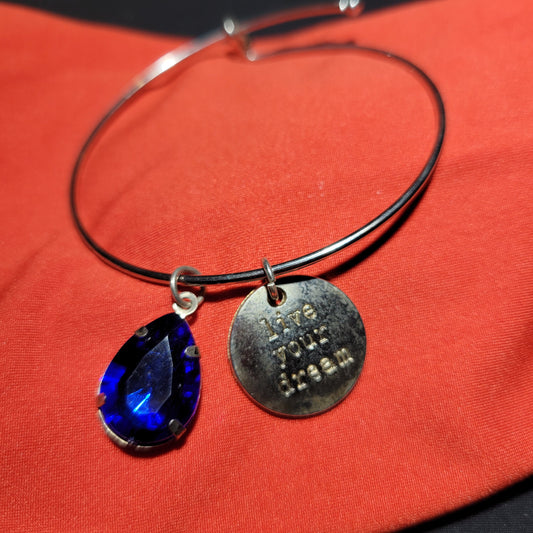 Live Your Dream Charm Bracelet