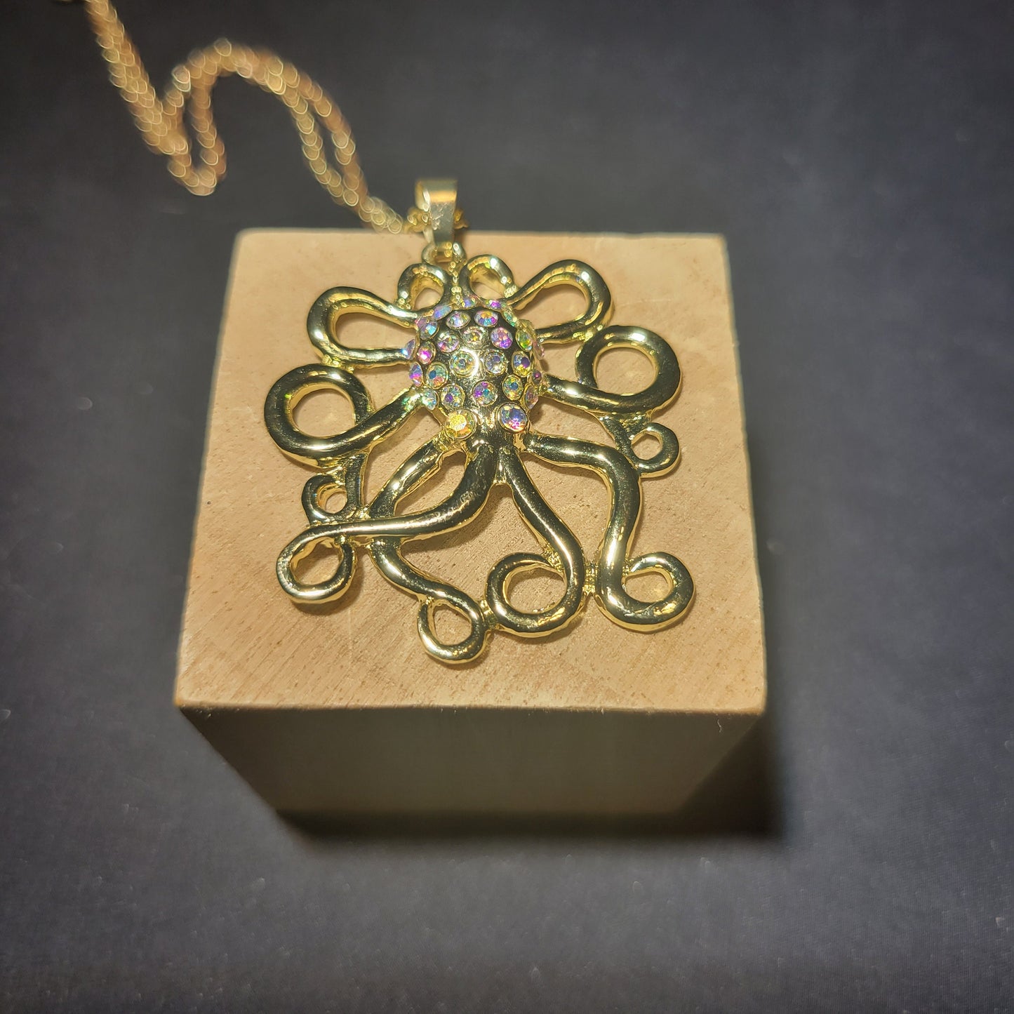 Octopus necklace