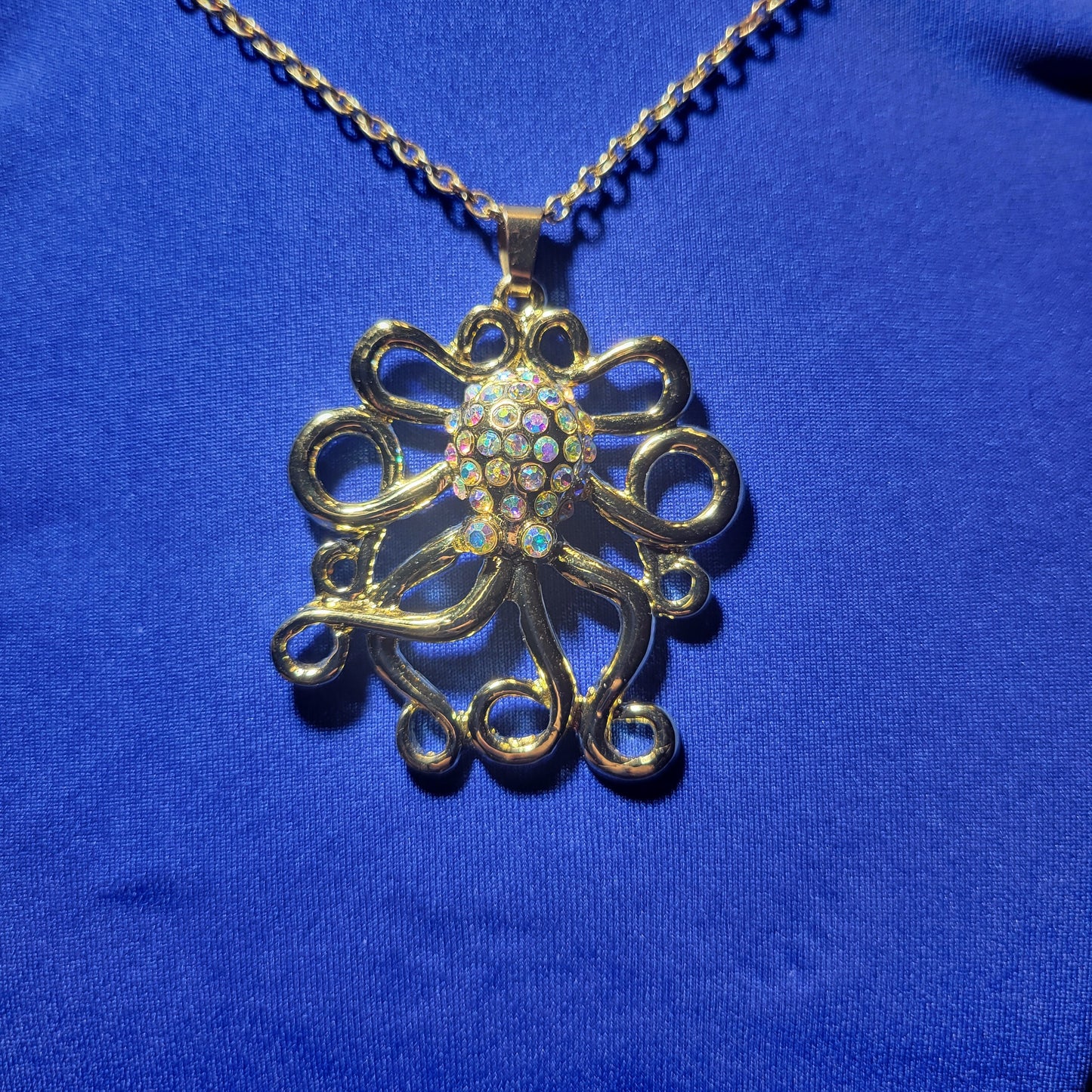 Octopus necklace