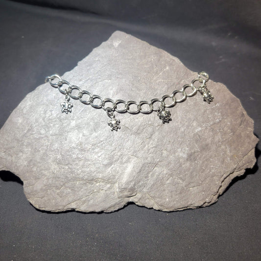 Turtle Charm Bracelet