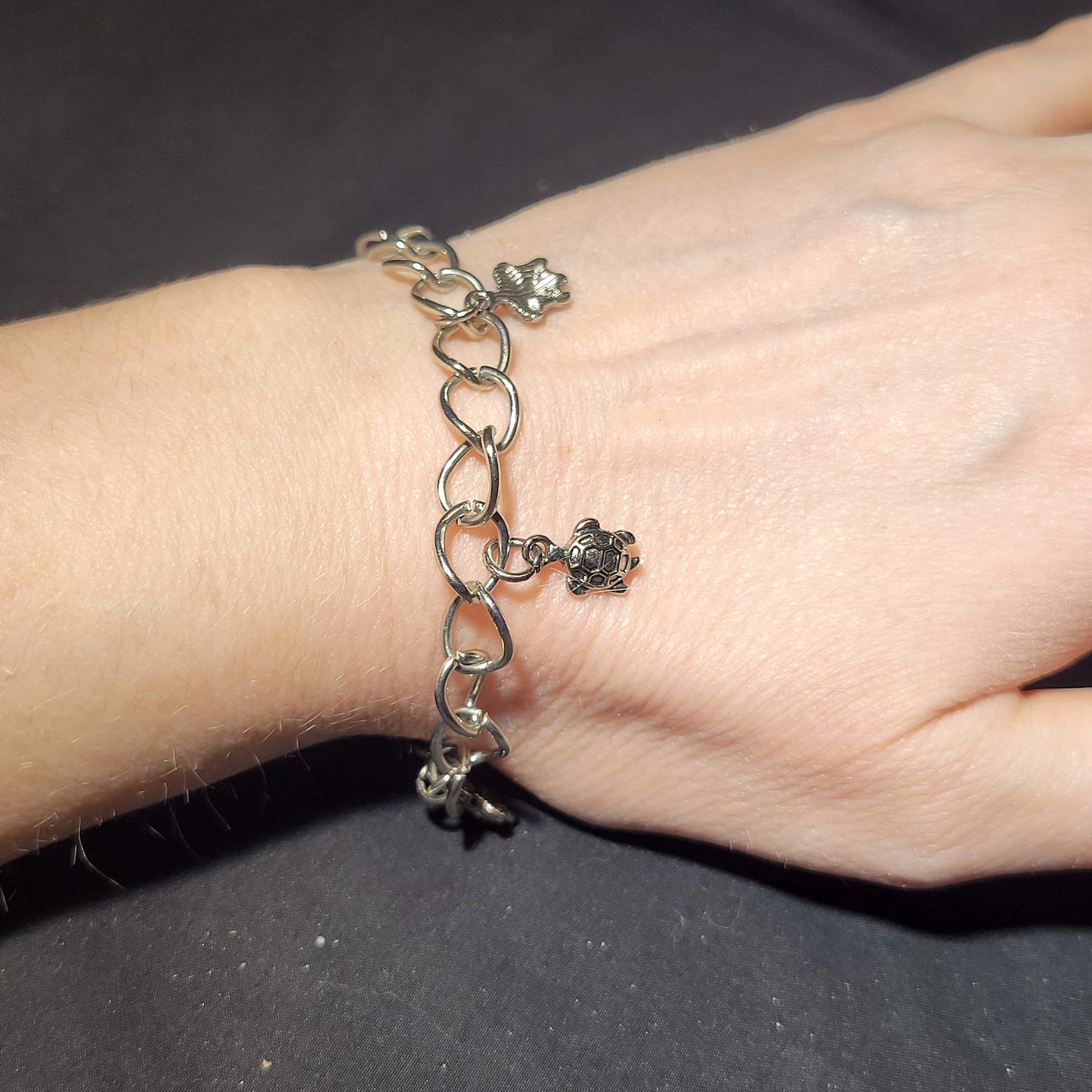 Turtle Charm Bracelet