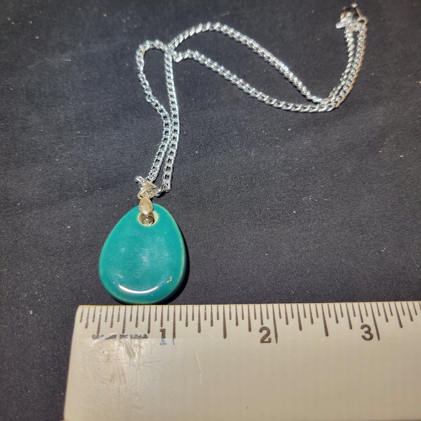 Teardrop Pendant Necklace