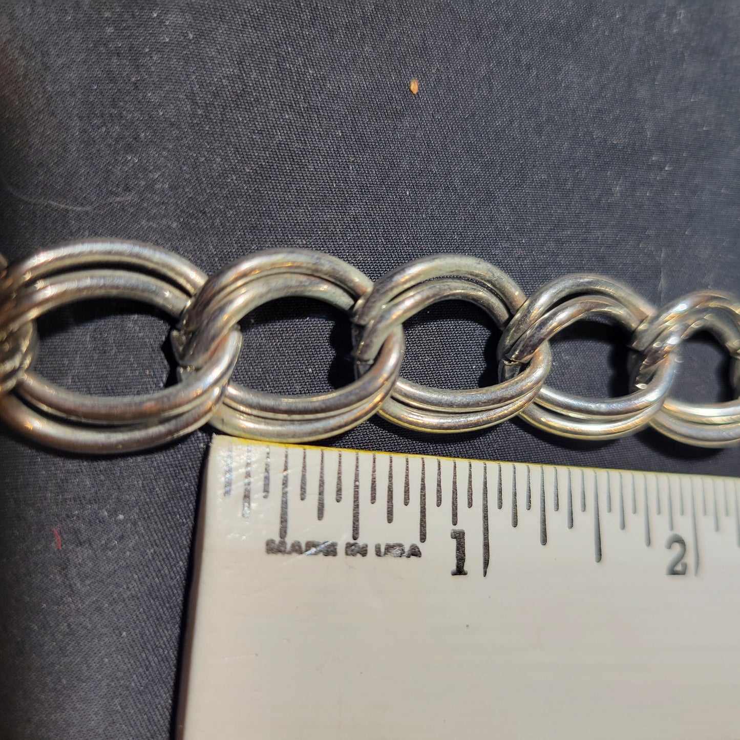 Double Links Bracelet