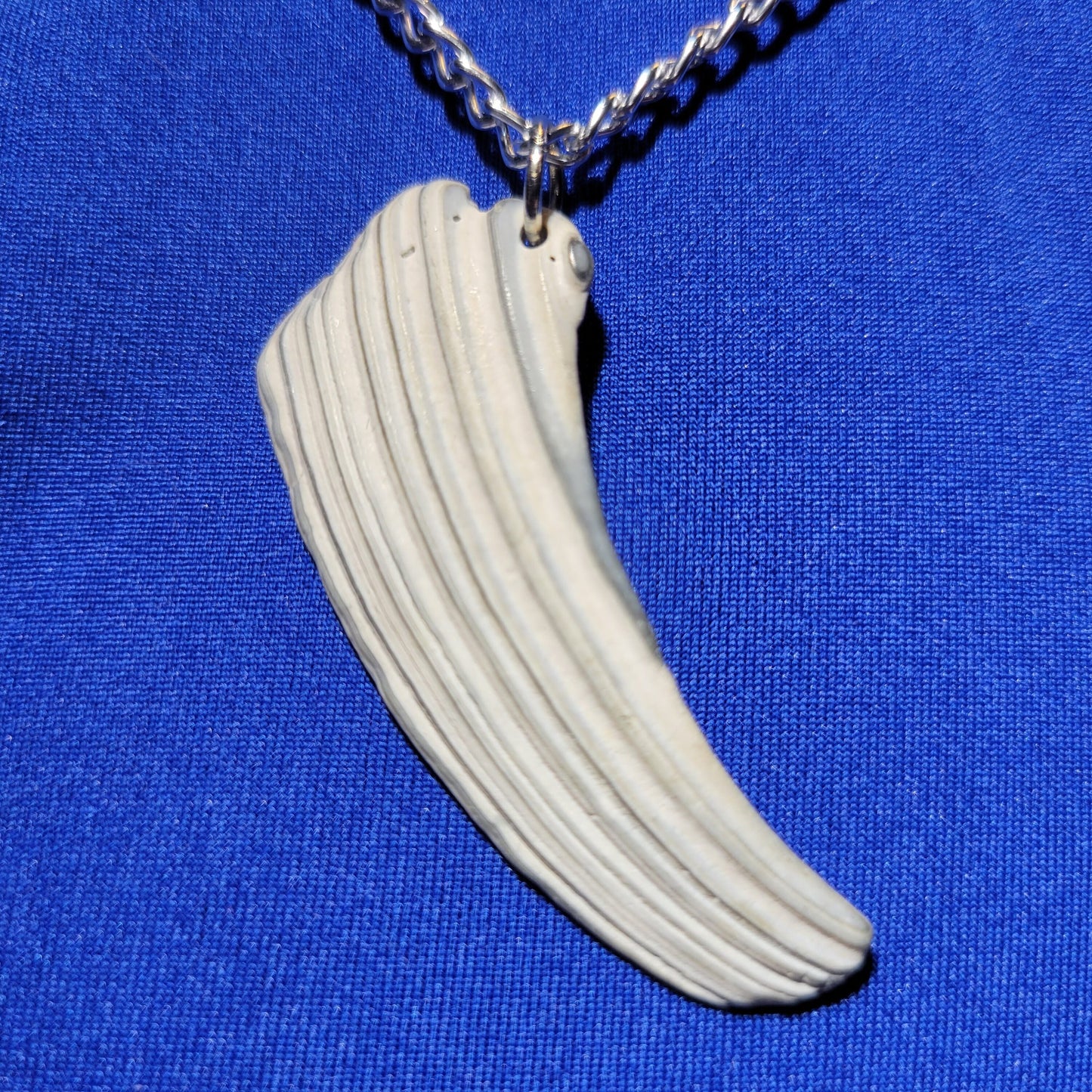 Shell Fragment Pendant Necklace