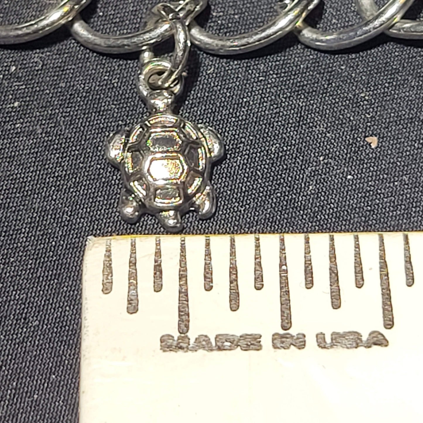 Turtle Charm Bracelet