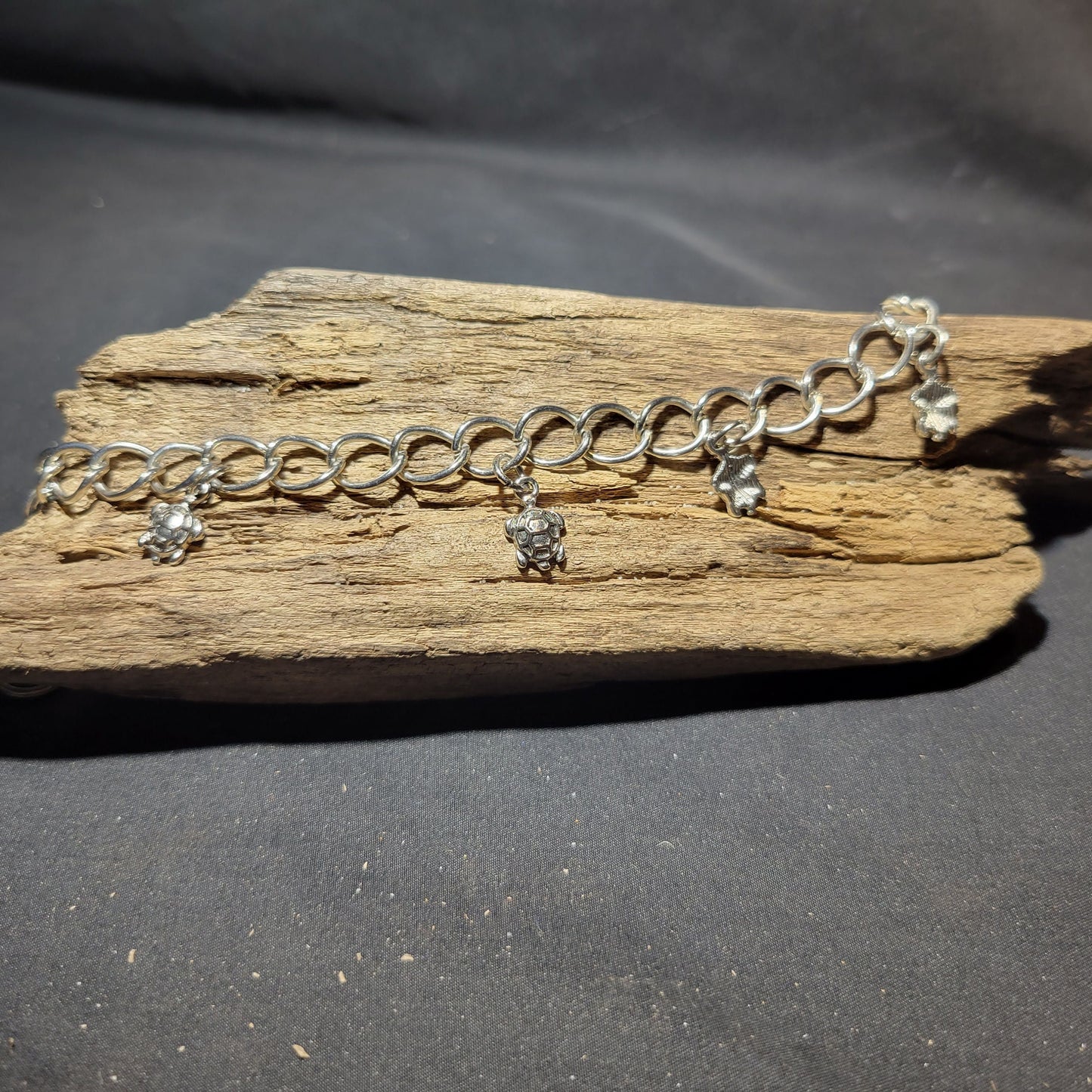 Turtle Charm Bracelet