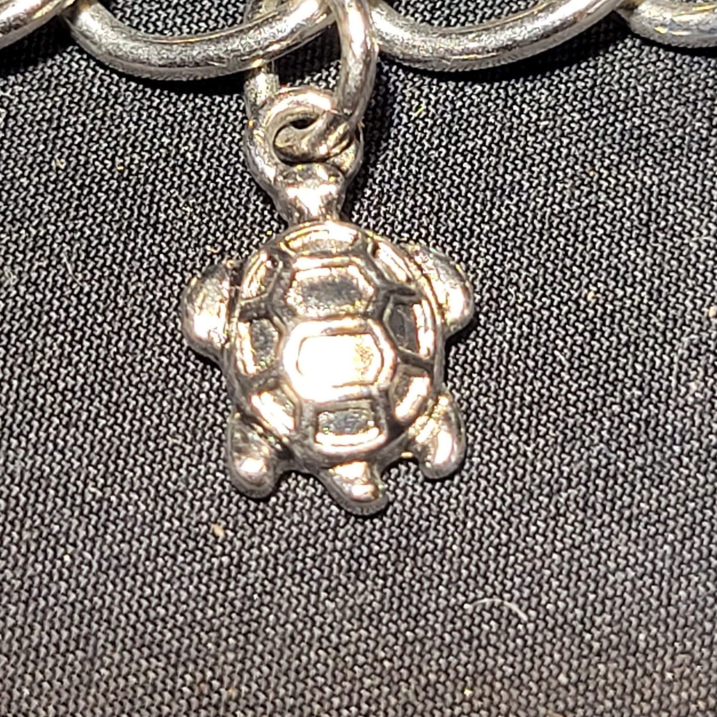 Turtle Charm Bracelet